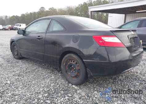 2008 Honda Civic Lx из США, поврежденный, VIN 2HGFG12678H562676